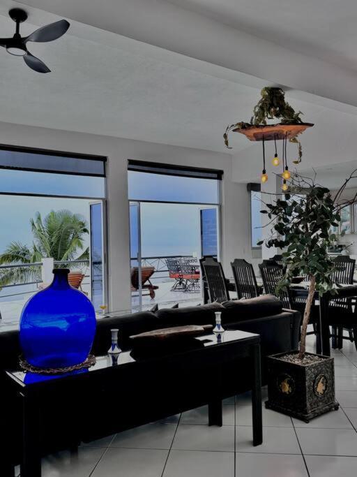 Casa En La Montana Con Espectacular Vista Al Mar Villa Puerto Vallarta Eksteriør billede
