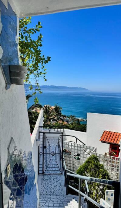 Casa En La Montana Con Espectacular Vista Al Mar Villa Puerto Vallarta Eksteriør billede