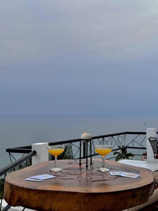 Casa En La Montana Con Espectacular Vista Al Mar Villa Puerto Vallarta Eksteriør billede