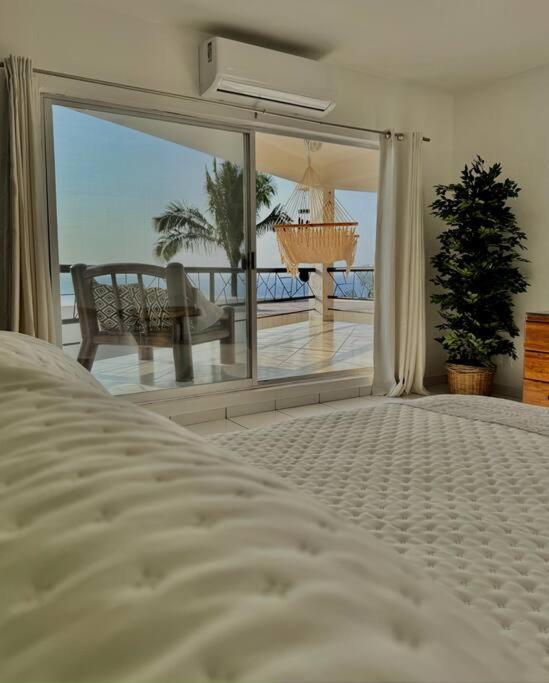Casa En La Montana Con Espectacular Vista Al Mar Villa Puerto Vallarta Eksteriør billede