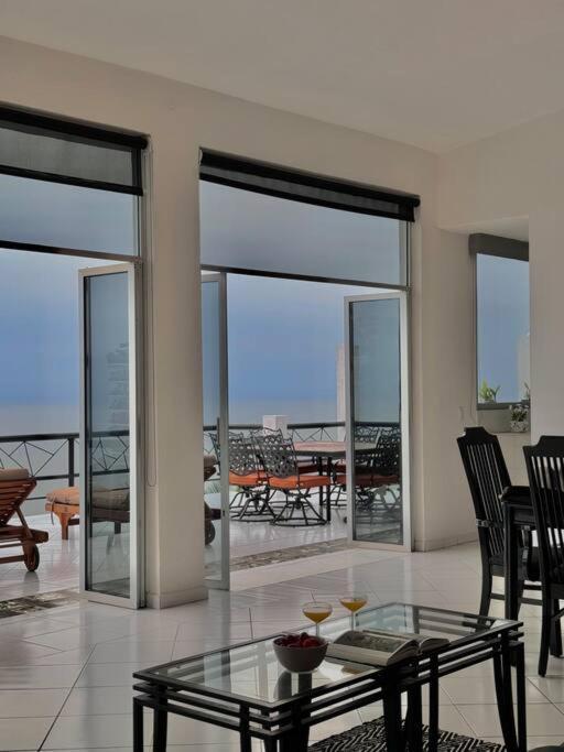 Casa En La Montana Con Espectacular Vista Al Mar Villa Puerto Vallarta Eksteriør billede