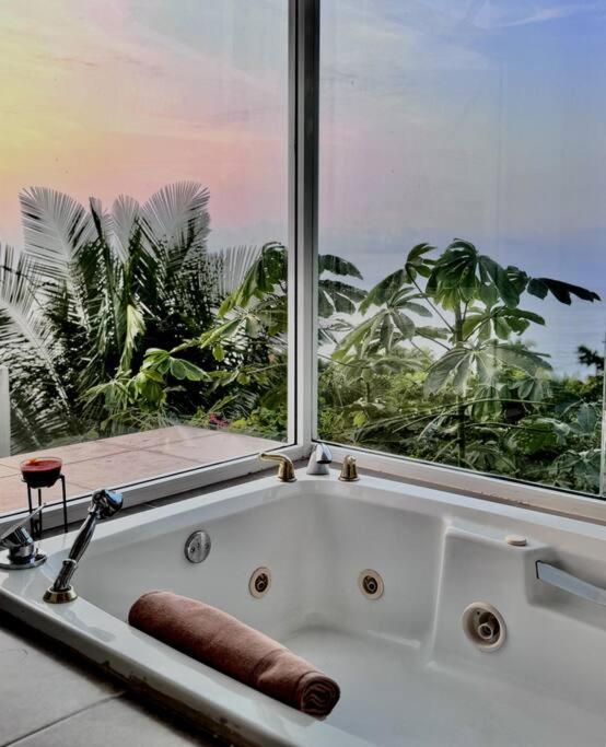Casa En La Montana Con Espectacular Vista Al Mar Villa Puerto Vallarta Eksteriør billede