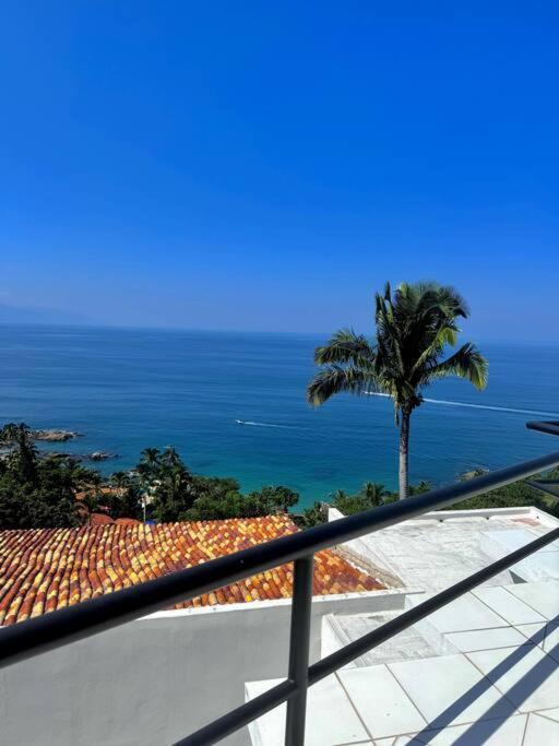 Casa En La Montana Con Espectacular Vista Al Mar Villa Puerto Vallarta Eksteriør billede