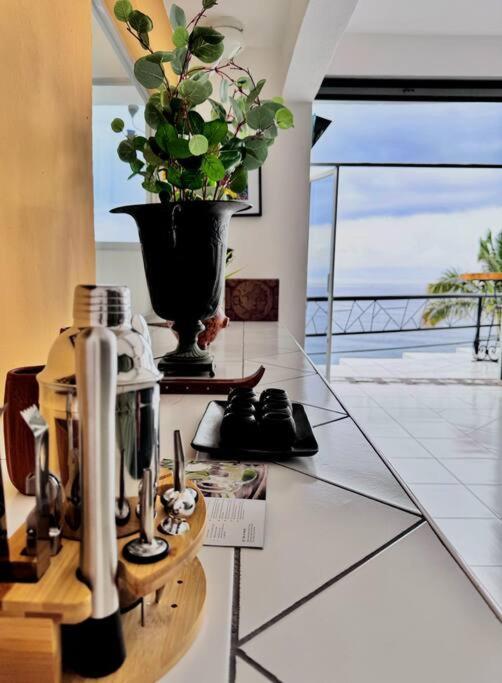 Casa En La Montana Con Espectacular Vista Al Mar Villa Puerto Vallarta Eksteriør billede