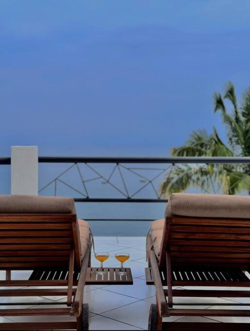 Casa En La Montana Con Espectacular Vista Al Mar Villa Puerto Vallarta Eksteriør billede